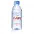 Вода минеральная Evian ПЭТ 0,33л негаз. 24шт/уп