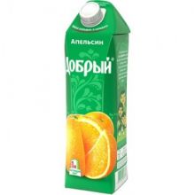 Нектар Добрый апельсин 1л