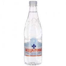 Вода минеральная Acqua Panna 0,5 л негаз. пэт. 6 шт/уп.