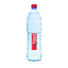 Вода минеральная Vittel ПЭТ 1,5 л негазированная 6шт/уп