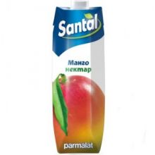 Нектар Santal манго 1 л. т/пак шт.