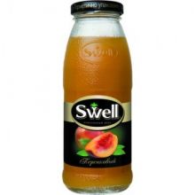 Нектар SWELL персик для детского питания 0.25 л. 8шт/уп