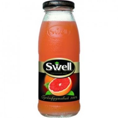 Сок SWELL красный грейпфрут 0.25 л 8 шт/уп