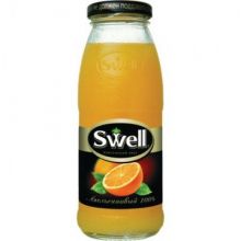 Сок SWELL апельсин для детского питания 0.25 л 8шт/уп