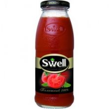 Сок SWELL томатный 0.25 л. 8шт/уп
