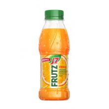 Напиток J7 FRUTZ  апельсин сокосодержащий 0.385 л пэт 9 шт/уп