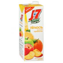 Нектар J7 Тонус апельсин-яблоко-персик  0,9 л.пэт.