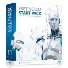 Программное обеспечение ESET NOD32 START PACK (1ПК/1г) NOD32-ASP-NS(BOX)-1-