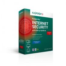 Программное обеспечение Kaspersky Internet Security 3ПК-1г/Box