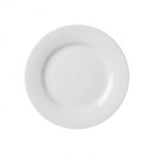 Тарелка обеденная Cameo Rim белая фарфор 18,5 см 210-71
