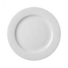 Тарелка обеденная Cameo Rim белая фарфор 26см 210-101