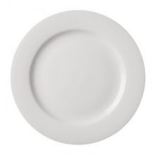 Тарелка обеденная Cameo Rim белая фарфор 28см 210-111