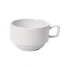 Чашка чайная Cameo Stackable белая фарфор 200 мл 210-80C