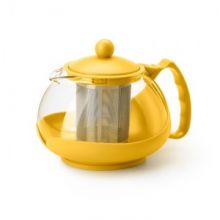 Чайник заварочный Menu Имбирь 700 мл желтый