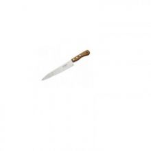 Нож поварской Труд-Вача 24,5/38см, средний с дерев. ручкой С231