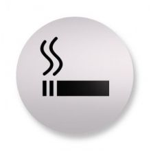 Информационное оборудование Табличка  Smokers-YES