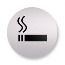 Информационная табличка настенная Курить разрешено, 85 мм на скотче, пласти