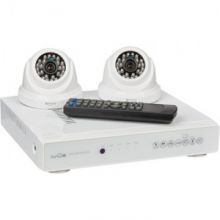Комплект видеонаблюдения IVUE AHD 1MPX 4+2,Дом и Офис (D5004 AHC-D2)