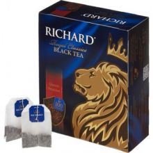 Чай черный Richard Queen's Breakfast 100пак*2г