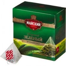 Чай зеленый Майский Элитный пирамидки 20пак*1,8г