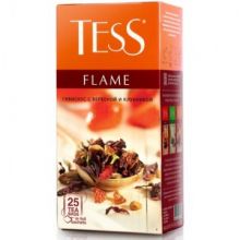Чай TESS FLAME фруктовы 25пак