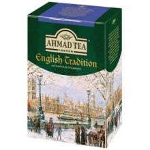 Чай Ahmad Tea Английская традиция черный 100г