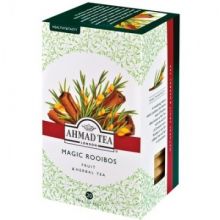 Чай Ahmad Tea Травяной с корицей (Мэджик ройбуш) 20пак*1,5г