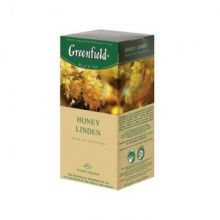 Чай Greenfield Honey Linden черный с добавками 25пак*1,5г