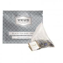 Чай VKUS Earl grey черный в пирамидках 50шт/уп