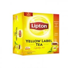 Чай Lipton Yellow Label черн. 100 пакx1,6гр/уп