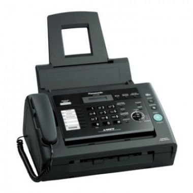 Телефакс Panasonic KX-FL423RU-B,лазерный,АОН,приём без бумаги
