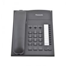 Телефон Panasonic KX-TS2382RUB чёрный,redial,память 20 ном.
