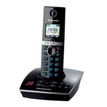 Радиотелефон Panasonic KX-TG8061RUB чёрный,а/о 18мин.,ЖК цвет.дисплей