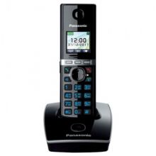 Радиотелефон Panasonic KX-TG8051RUB чёрный,АОН,ЖК цвет.дисплей