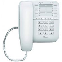 Телефон Gigaset DA510 white,redial,память 20 ном.,регул.громкости