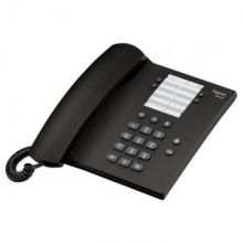 Телефон Gigaset DA100 black,redial,память 14 ном.,регул.гром.звонка