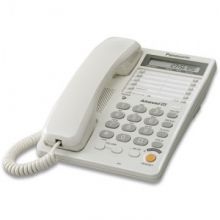 Телефон Panasonic KX-TS2365RUW белый,память 30 ном.