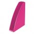 Вертикальный накопитель Leitz WOW 75мм, розовый глянцевый '52771023