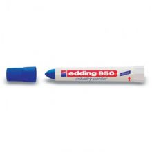 Маркер для промышленной графики EDDING E-950/3 синий 10мм