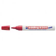 Маркер для агрессивной среды EDDING E-8300/2 красный 1,5-3мм