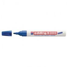 Маркер для агрессивной среды EDDING E-8300/3 синий 1,5-3мм