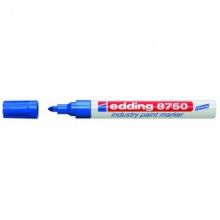 Маркер для промышленной графики EDDING E-8750/3 синий 2-4мм