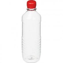 Бутылка проз с бел.крышкой 500мл ПЭТ d-28мм, 100 шт/уп