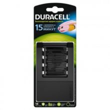 Зарядное устройство Duracell CEF27 15-min express charger с аккумуляторами